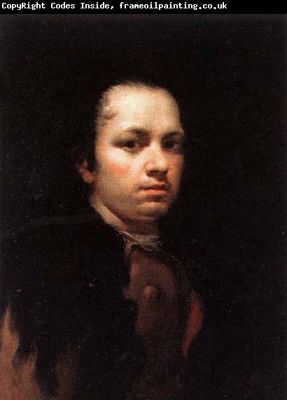 Francisco de goya y Lucientes Self-Portrait